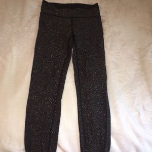 Sparkly leggings